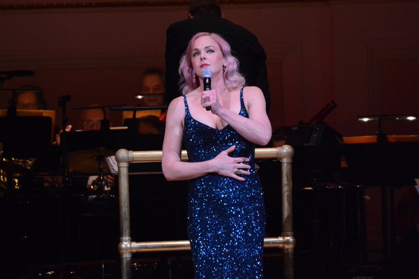 Photo Coverage: Laura Osnes, Mykal Kilgore, and More, Perform Movie Hits With the New York Pops Image