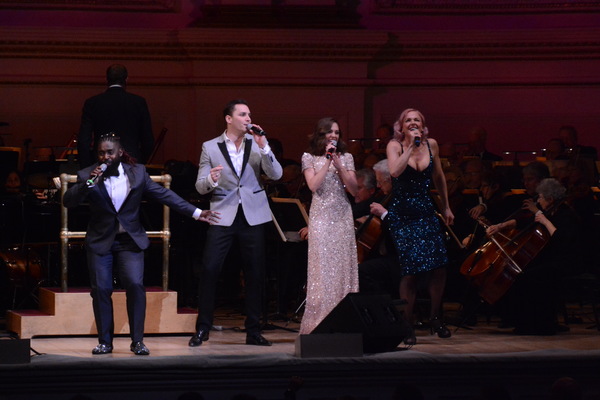 Photo Coverage: Laura Osnes, Mykal Kilgore, and More, Perform Movie Hits With the New York Pops Image