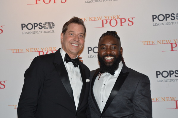 Photo Coverage: Laura Osnes, Mykal Kilgore, and More, Perform Movie Hits With the New York Pops Image