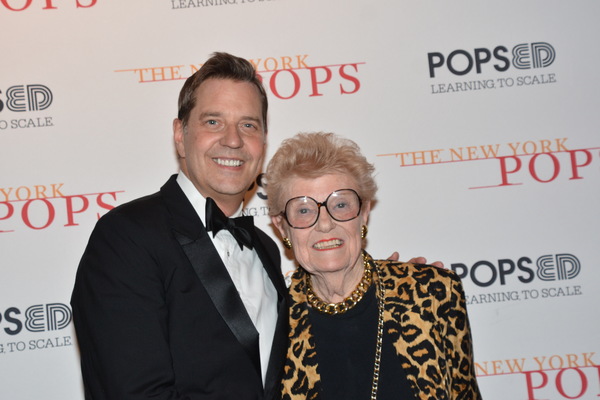 Photo Coverage: Laura Osnes, Mykal Kilgore, and More, Perform Movie Hits With the New York Pops Image