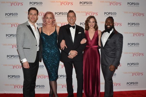 Photo Coverage: Laura Osnes, Mykal Kilgore, and More, Perform Movie Hits With the New York Pops Image