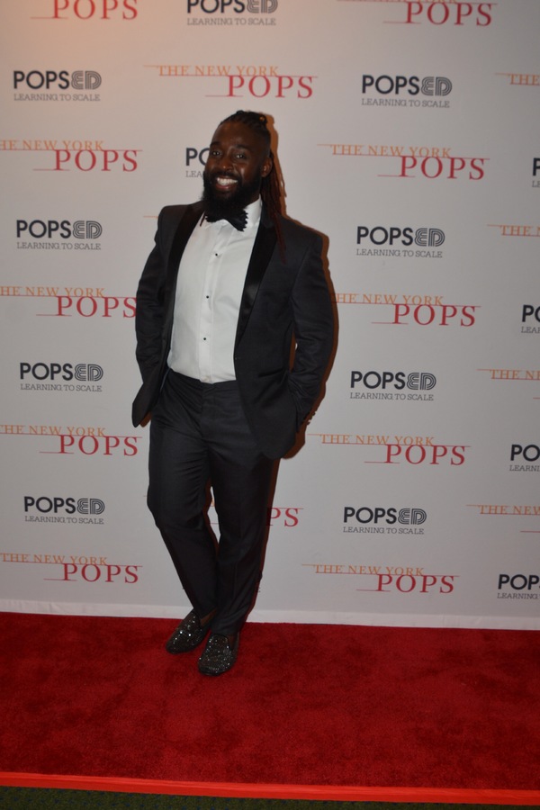Photo Coverage: Laura Osnes, Mykal Kilgore, and More, Perform Movie Hits With the New York Pops Image