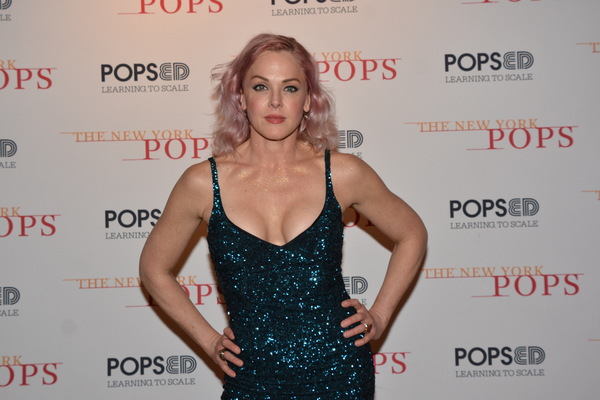 Photo Coverage: Laura Osnes, Mykal Kilgore, and More, Perform Movie Hits With the New York Pops Image