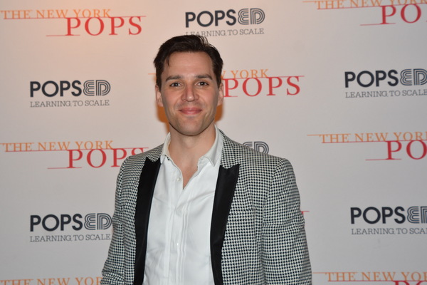 Photo Coverage: Laura Osnes, Mykal Kilgore, and More, Perform Movie Hits With the New York Pops Image