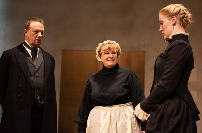 Review: Public Theatre Takes on Ibsen Sequel Image