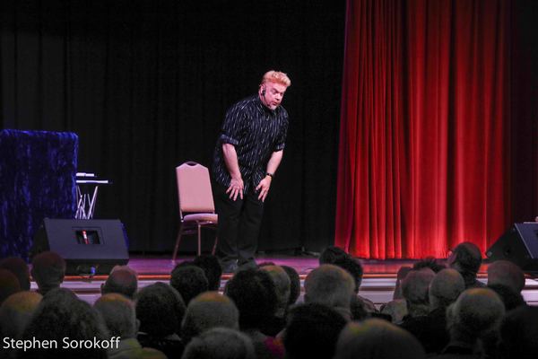 Photo Coverage: Judy Gold & Chipper Lowell - Magic and Comedy Have A Head On Collision Image