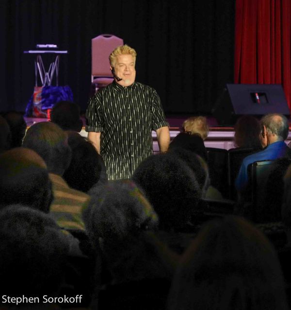 Photo Coverage: Judy Gold & Chipper Lowell - Magic and Comedy Have A Head On Collision Image