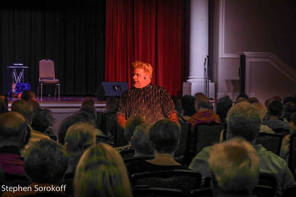 Photo Coverage: Judy Gold & Chipper Lowell - Magic and Comedy Have A Head On Collision Image