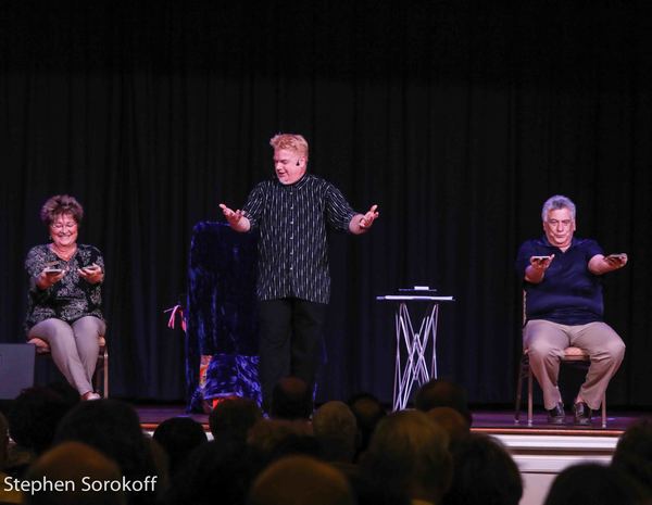 Photo Coverage: Judy Gold & Chipper Lowell - Magic and Comedy Have A Head On Collision Image