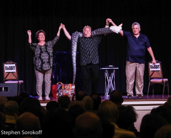 Photo Coverage: Judy Gold & Chipper Lowell - Magic and Comedy Have A Head On Collision Image