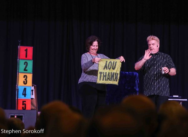 Photo Coverage: Judy Gold & Chipper Lowell - Magic and Comedy Have A Head On Collision Image