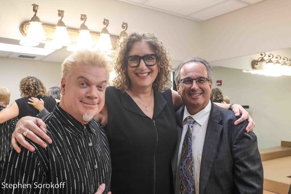 Photo Coverage: Judy Gold & Chipper Lowell - Magic and Comedy Have A Head On Collision Image