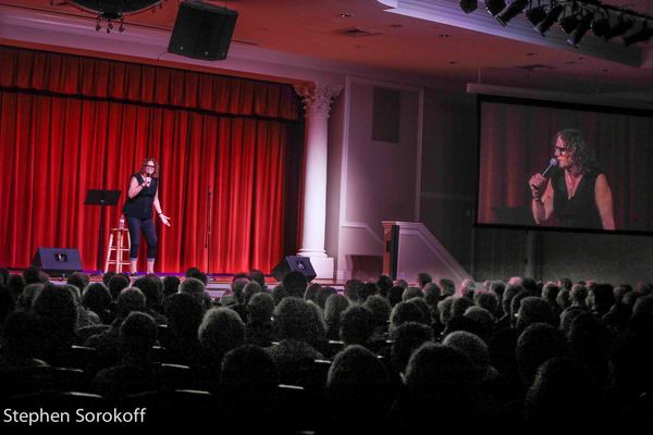 Photo Coverage: Judy Gold & Chipper Lowell - Magic and Comedy Have A Head On Collision Image