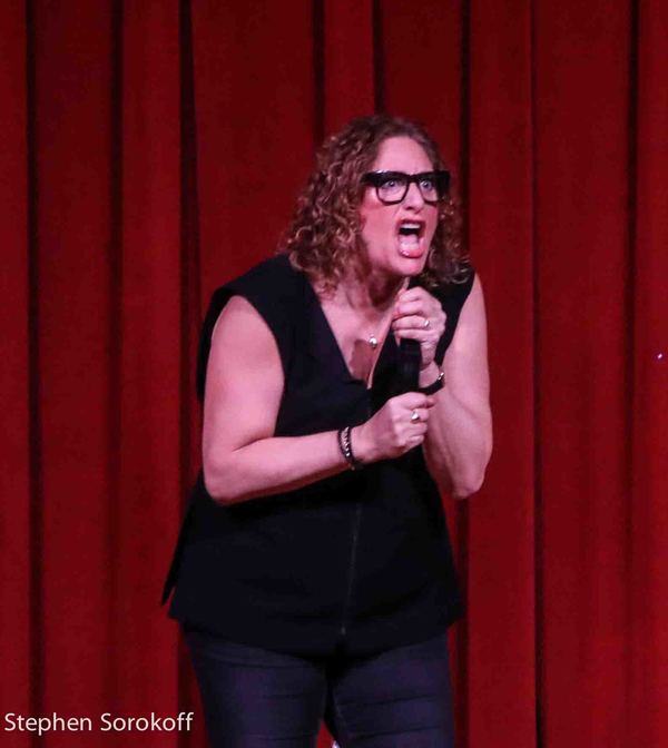 Photo Coverage: Judy Gold & Chipper Lowell - Magic and Comedy Have A Head On Collision Image