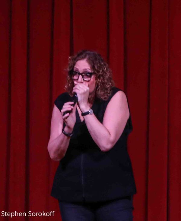 Photo Coverage: Judy Gold & Chipper Lowell - Magic and Comedy Have A Head On Collision Image