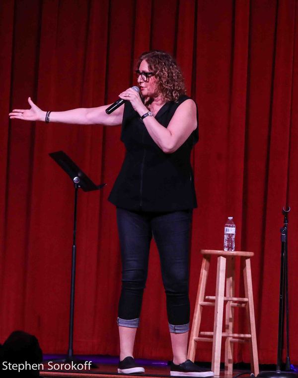 Photo Coverage: Judy Gold & Chipper Lowell - Magic and Comedy Have A Head On Collision Image