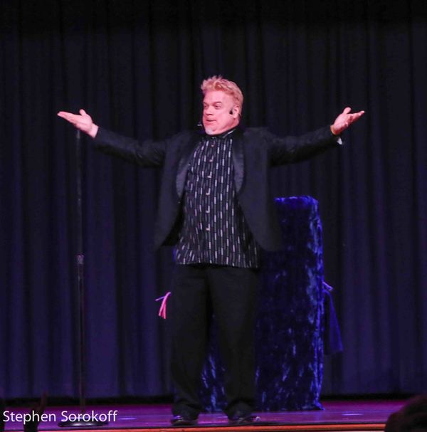 Photo Coverage: Judy Gold & Chipper Lowell - Magic and Comedy Have A Head On Collision Image