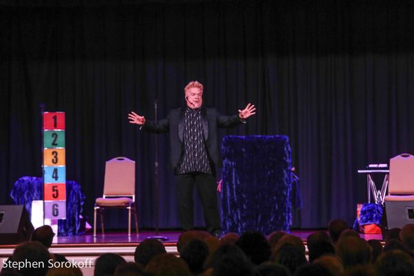 Photo Coverage: Judy Gold & Chipper Lowell - Magic and Comedy Have A Head On Collision Image