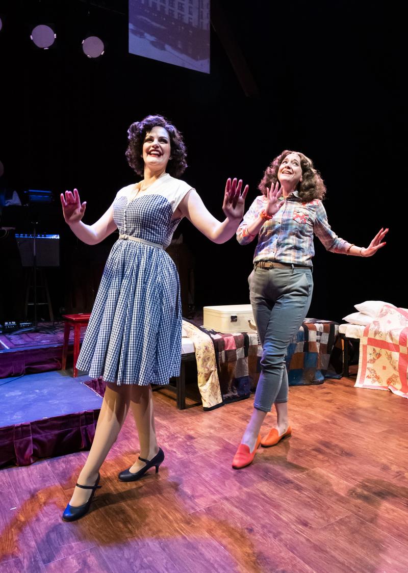 Review:  You'll Go 'Crazy' and 'Fall to Pieces' over ALWAYS... PATSY CLINE at Taproot Image