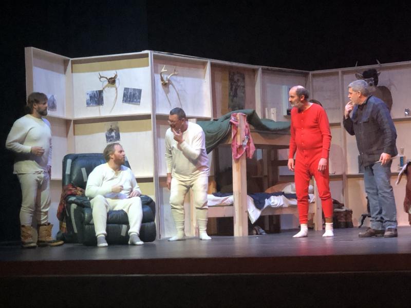 Review: Join Lion Heart Productions at Deer Camp in the U.P. for Escanaba in da Moonlight! 