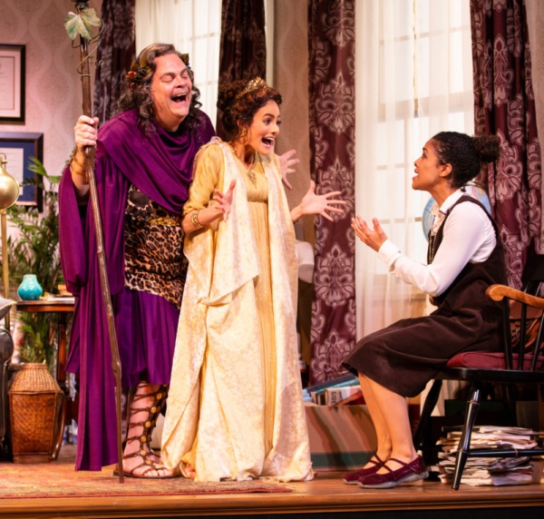 Photo Flash: First Look at Ken Ludwig's THE GODS OF COMEDY At McCarter Image