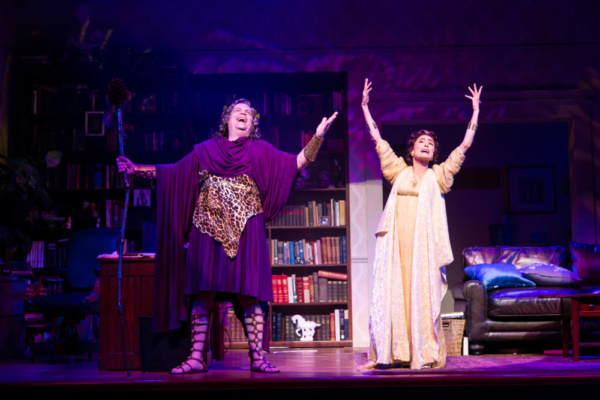 Photo Flash: First Look at Ken Ludwig's THE GODS OF COMEDY At McCarter Image