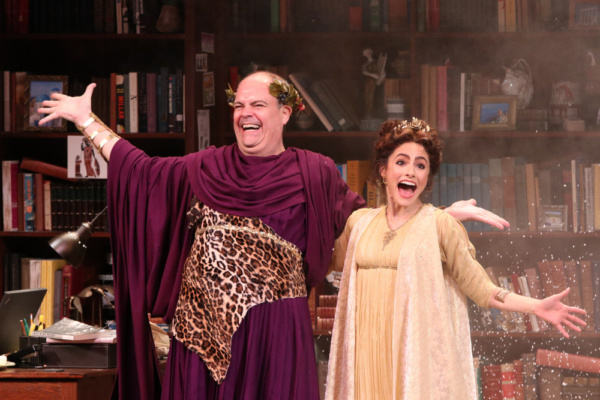 Photo Flash: First Look at Ken Ludwig's THE GODS OF COMEDY At McCarter Image