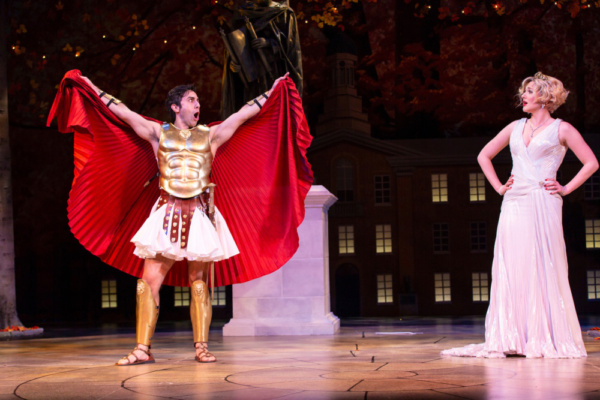 Photo Flash: First Look at Ken Ludwig's THE GODS OF COMEDY At McCarter Image