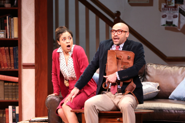 Photo Flash: First Look at Ken Ludwig's THE GODS OF COMEDY At McCarter Image