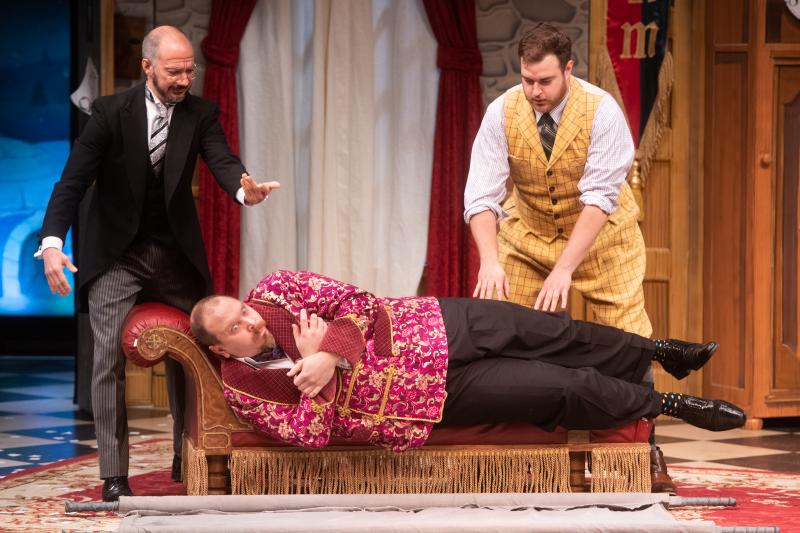 Review: THE PLAY THAT GOES WRONG is a Perfect Recipe for Hysterical Disaster Image
