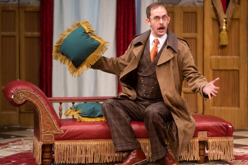 Review: THE PLAY THAT GOES WRONG is a Perfect Recipe for Hysterical Disaster Image