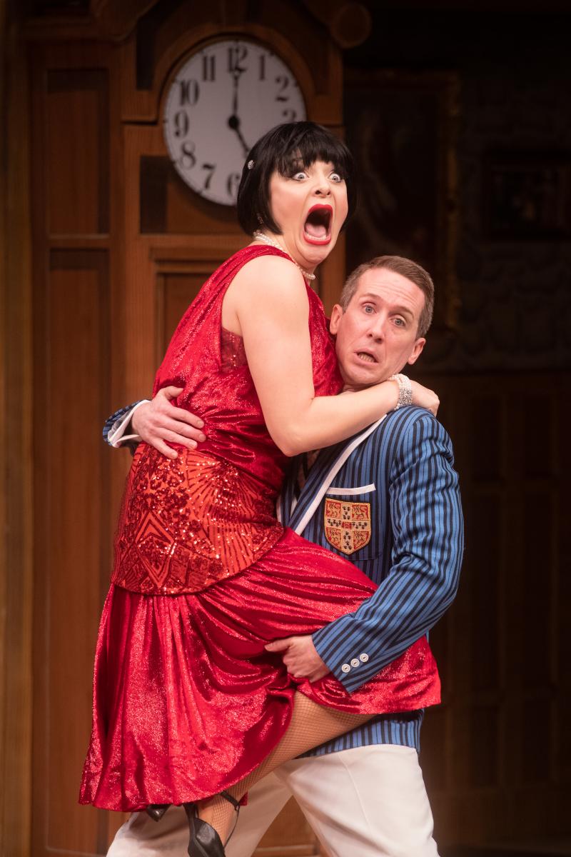 Review: THE PLAY THAT GOES WRONG is a Perfect Recipe for Hysterical Disaster Image