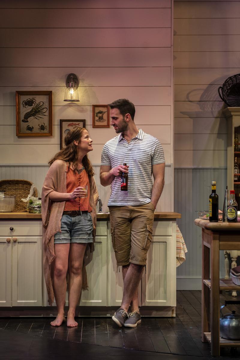 Review: DINNER WITH FRIENDS at Everyman Theatre is a Well Told Story of Friendship and Marriage 