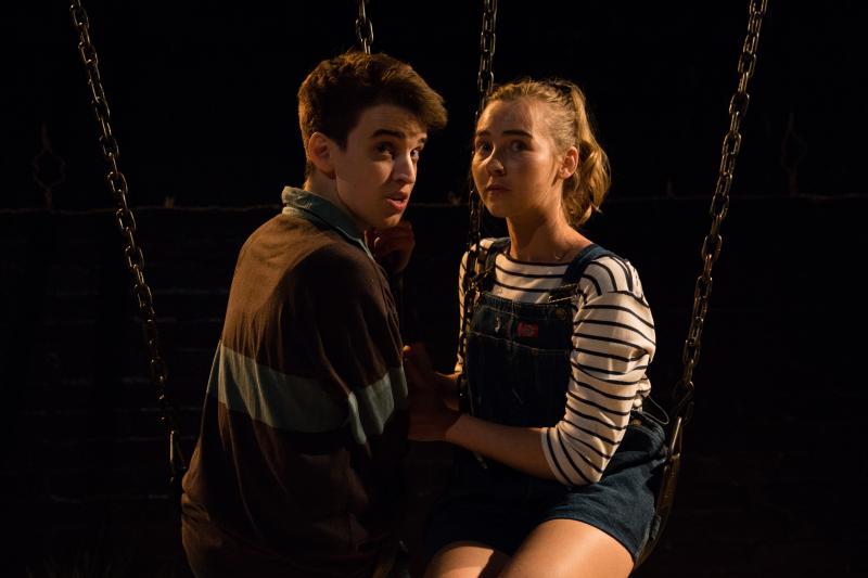 Review: Friendships, Finding Where You Fit And Fighting Critical Societies Is Presented With Youthful Simplicity in JESS & JOE FOREVER.  Image