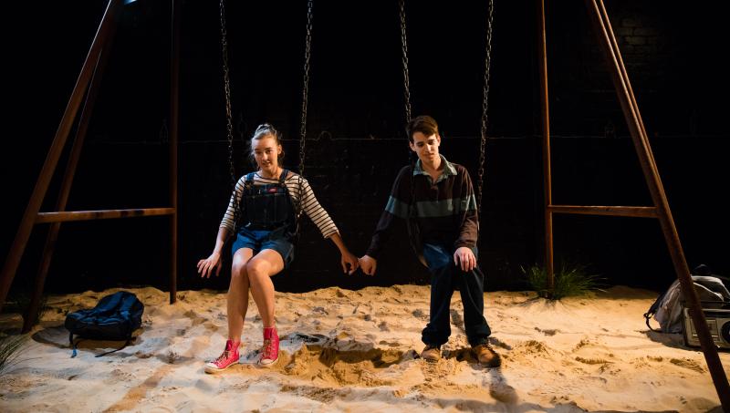 Review: Friendships, Finding Where You Fit And Fighting Critical Societies Is Presented With Youthful Simplicity in JESS & JOE FOREVER.  Image