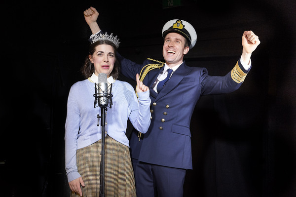 Photo Flash: First Look at THE CROWN DUAL at the King's Head Theatre Image
