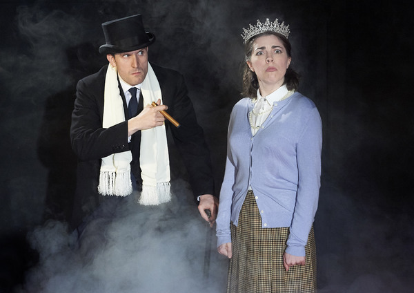 Photo Flash: First Look at THE CROWN DUAL at the King's Head Theatre Image