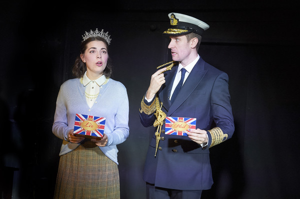 Photo Flash: First Look at THE CROWN DUAL at the King's Head Theatre Image
