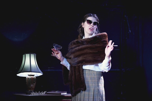Photo Flash: First Look at THE CROWN DUAL at the King's Head Theatre Image