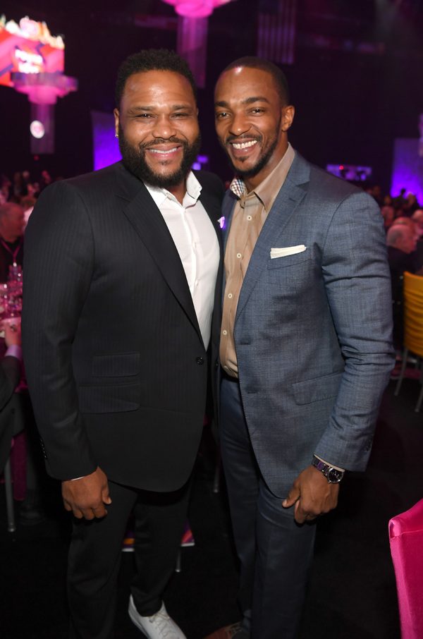 Anthony Anderson (L) and Anthony Mackie Photo