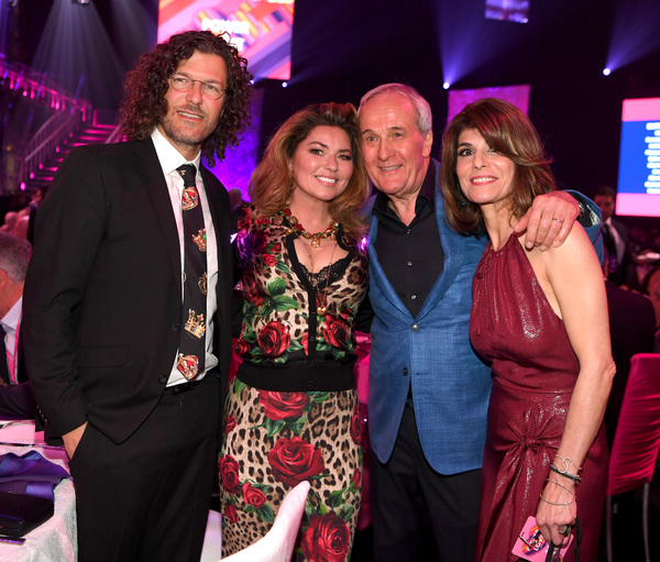 Frederic Thiebaud, Shania Twain, Co-Founder and Chairman of Keep Memory Alive Larry R Photo