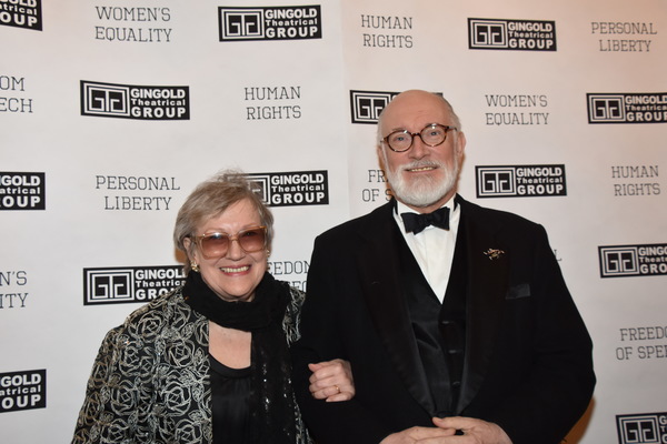 Photo Coverage: Gingold Theatrical Group's GOLDEN SHAMROCK GALA Honors Stephen Schwartz Image