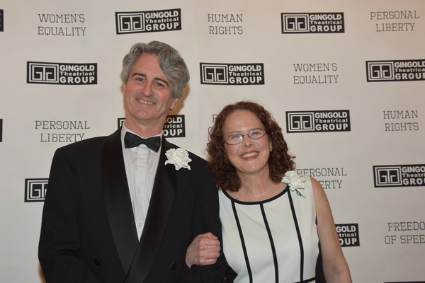 Photo Coverage: Gingold Theatrical Group's GOLDEN SHAMROCK GALA Honors Stephen Schwartz Image