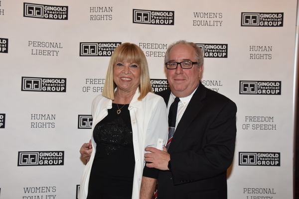 Photo Coverage: Gingold Theatrical Group's GOLDEN SHAMROCK GALA Honors Stephen Schwartz Image