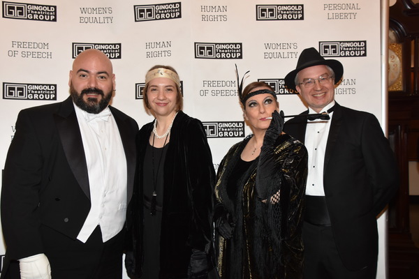 Photo Coverage: Gingold Theatrical Group's GOLDEN SHAMROCK GALA Honors Stephen Schwartz Image