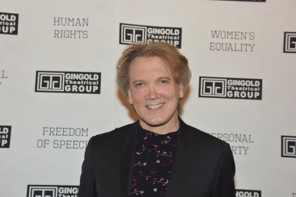 Photo Coverage: Gingold Theatrical Group's GOLDEN SHAMROCK GALA Honors Stephen Schwartz Image