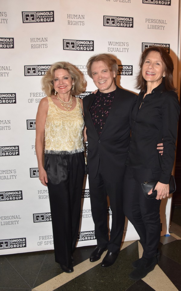 Photo Coverage: Gingold Theatrical Group's GOLDEN SHAMROCK GALA Honors Stephen Schwartz 