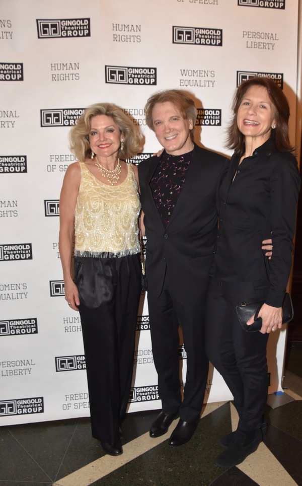 Photo Coverage: Gingold Theatrical Group's GOLDEN SHAMROCK GALA Honors Stephen Schwartz Image