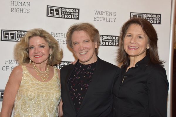 Photo Coverage: Gingold Theatrical Group's GOLDEN SHAMROCK GALA Honors Stephen Schwartz 