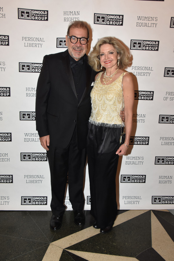 Photo Coverage: Gingold Theatrical Group's GOLDEN SHAMROCK GALA Honors Stephen Schwartz 